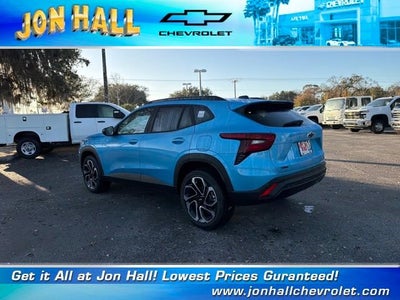 2026 Chevrolet Trax 2RS