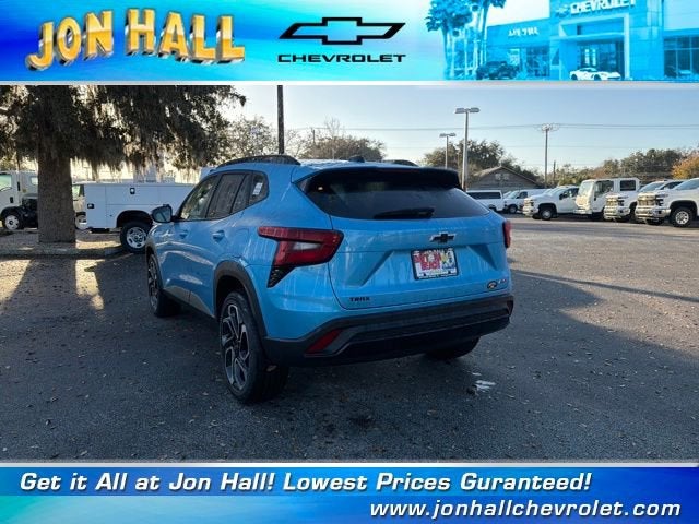 2026 Chevrolet Trax 2RS