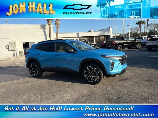 2026 Chevrolet Trax 2RS