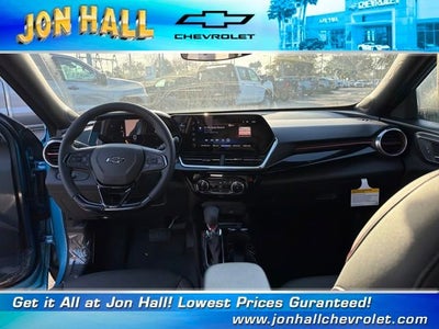 2026 Chevrolet Trax 2RS