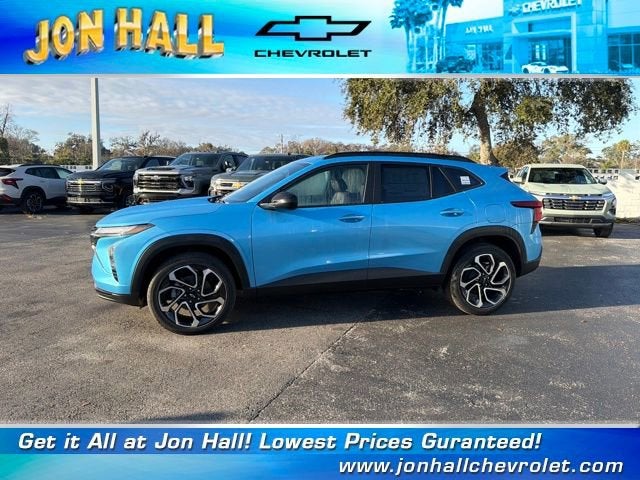 2026 Chevrolet Trax 2RS