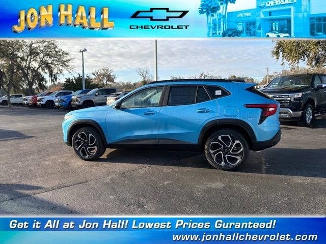 2026 Chevrolet Trax 2RS