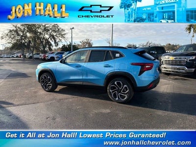 2026 Chevrolet Trax 2RS