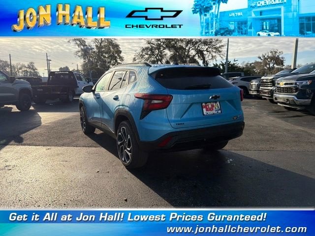 2026 Chevrolet Trax 2RS