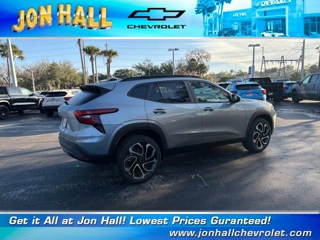 2026 Chevrolet Trax 2RS