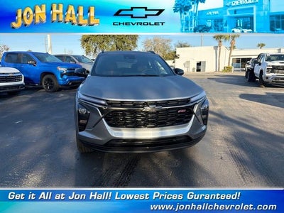 2026 Chevrolet Trax 2RS