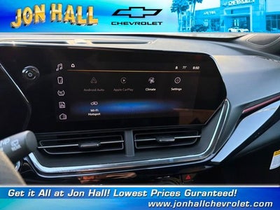 2026 Chevrolet Trax 2RS