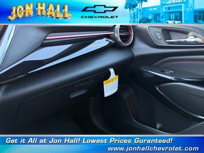 2026 Chevrolet Trax 2RS