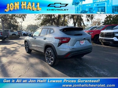 2026 Chevrolet Trax 2RS