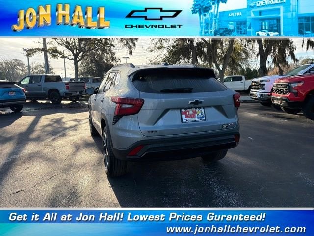 2026 Chevrolet Trax 2RS