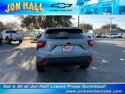 2026 Chevrolet Trax 2RS