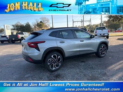 2026 Chevrolet Trax 2RS