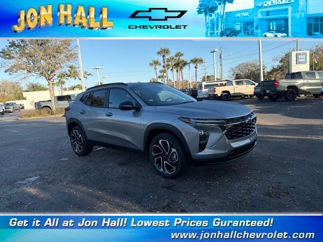 2026 Chevrolet Trax 2RS