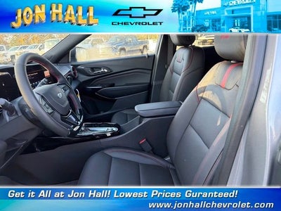 2026 Chevrolet Trax 2RS