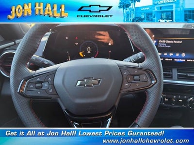 2026 Chevrolet Trax 2RS