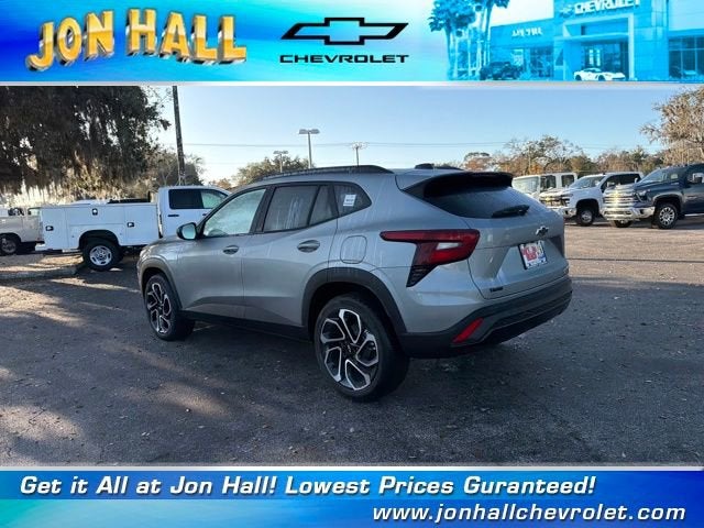 2026 Chevrolet Trax 2RS