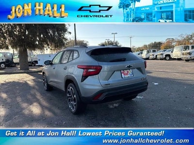 2026 Chevrolet Trax 2RS