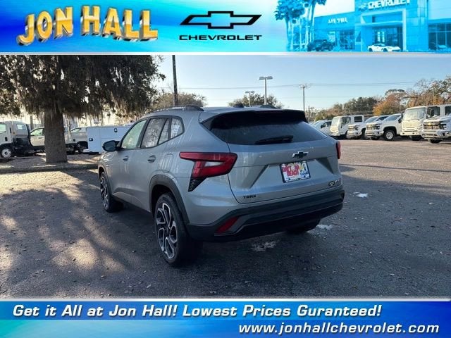 2026 Chevrolet Trax 2RS