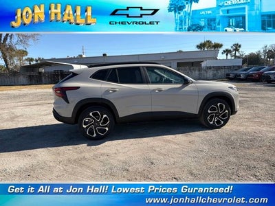 2026 Chevrolet Trax 2RS