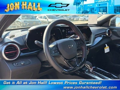 2026 Chevrolet Trax 2RS