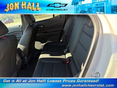 2026 Chevrolet Trax 2RS