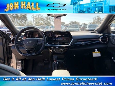 2026 Chevrolet Trax 2RS