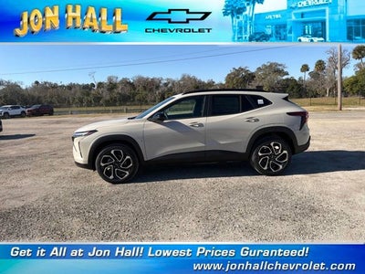 2026 Chevrolet Trax 2RS