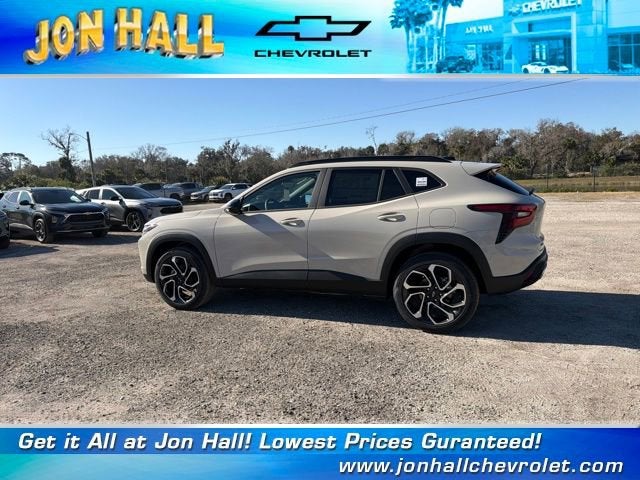 2026 Chevrolet Trax 2RS