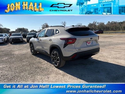 2026 Chevrolet Trax 2RS