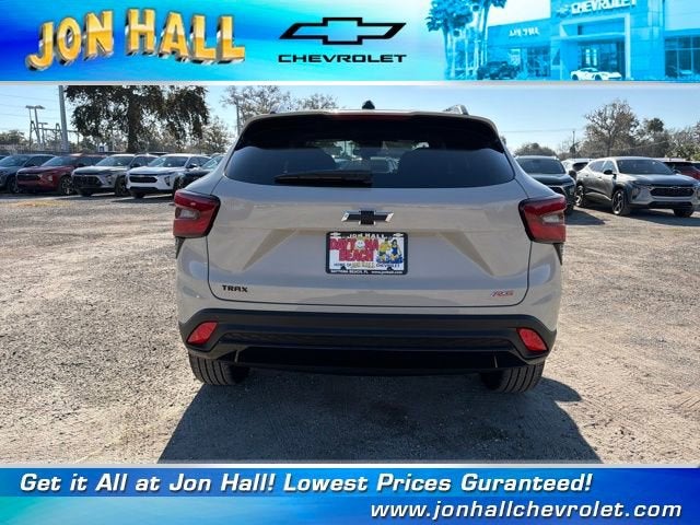 2026 Chevrolet Trax 2RS