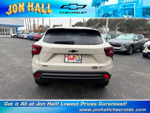 2026 Chevrolet Trax 2RS