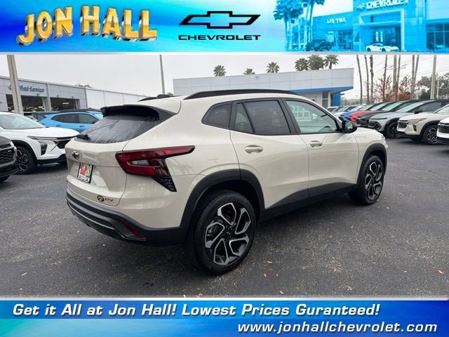 2026 Chevrolet Trax 2RS