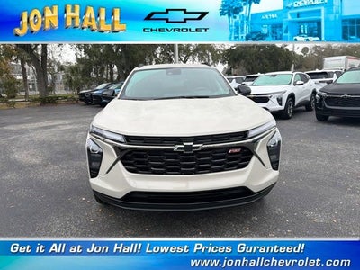 2026 Chevrolet Trax 2RS