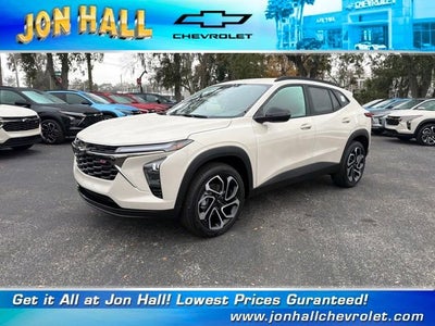 2026 Chevrolet Trax 2RS