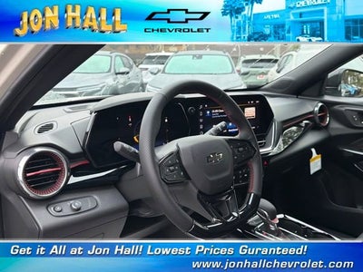 2026 Chevrolet Trax 2RS