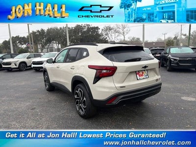 2026 Chevrolet Trax 2RS