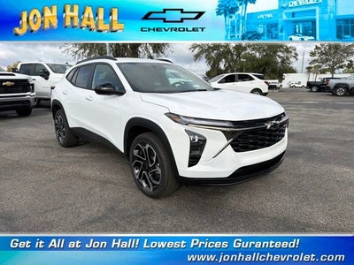 2026 Chevrolet Trax 2RS