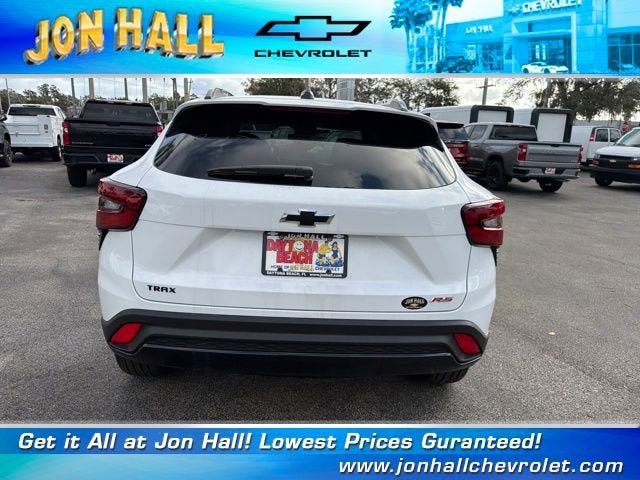 2026 Chevrolet Trax 2RS