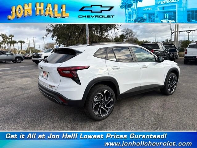 2026 Chevrolet Trax 2RS