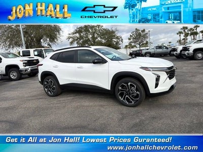 2026 Chevrolet Trax 2RS