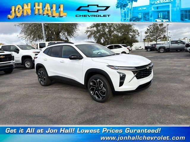 2026 Chevrolet Trax 2RS