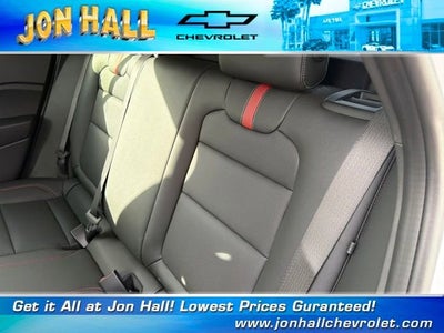 2026 Chevrolet Trax 2RS