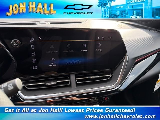 2026 Chevrolet Trax 2RS