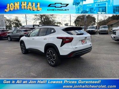 2026 Chevrolet Trax 2RS