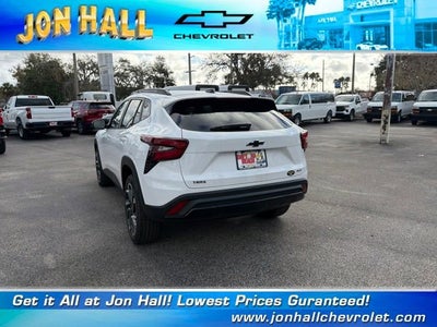 2026 Chevrolet Trax 2RS