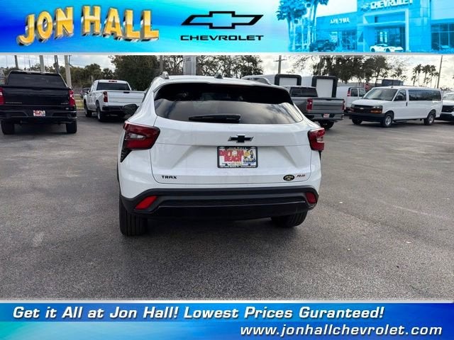 2026 Chevrolet Trax 2RS