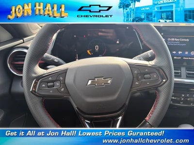 2026 Chevrolet Trax 2RS