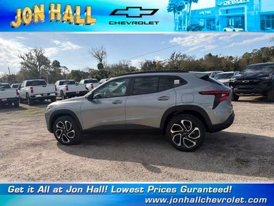 2026 Chevrolet Trax 2RS