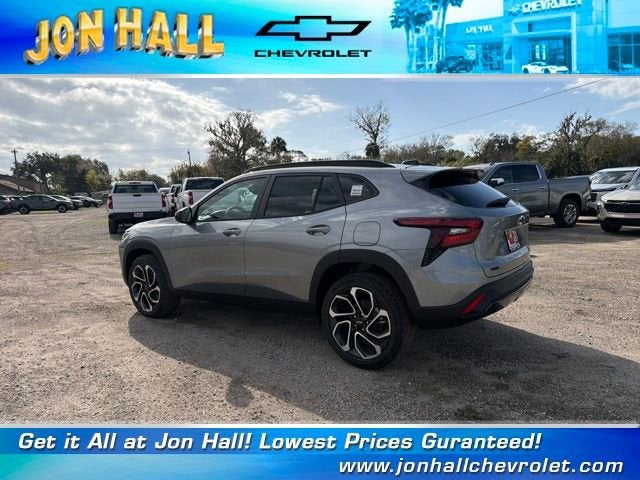 2026 Chevrolet Trax 2RS