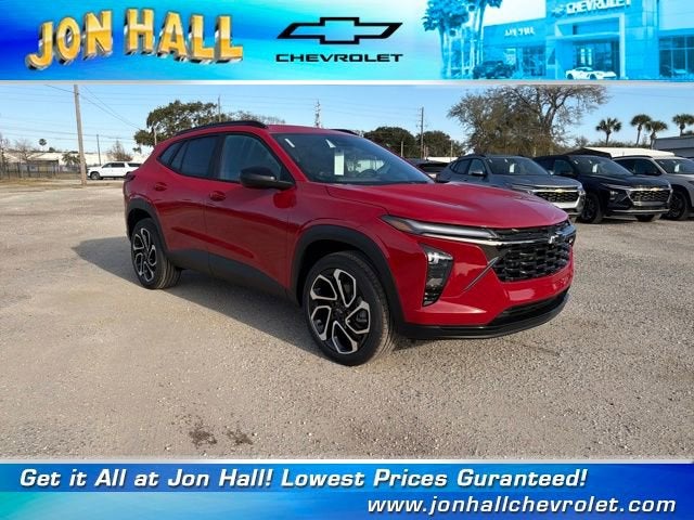 2026 Chevrolet Trax 2RS